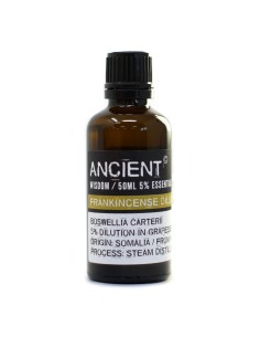 Huile essentielle d’encens dilué – Calme sacré