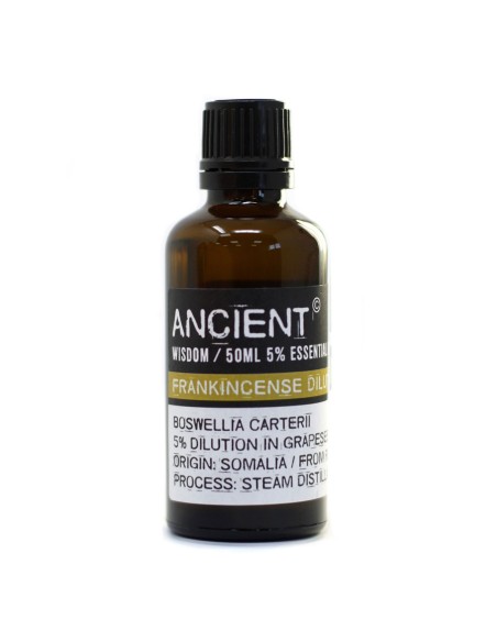 Huile essentielle d’encens dilué – Calme sacré