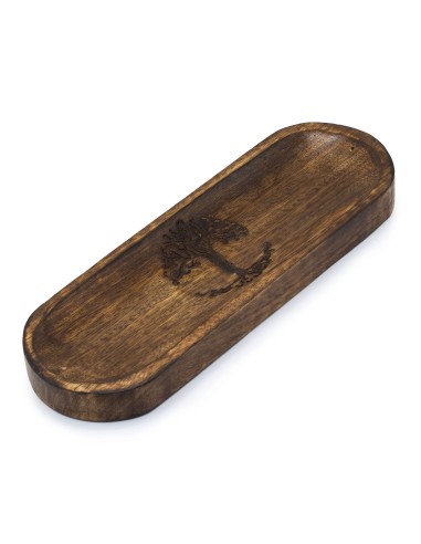 Grand plateau porte?encens – Arbre de Vie