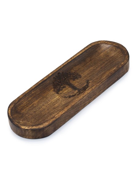 Grand plateau porte?encens – Arbre de Vie