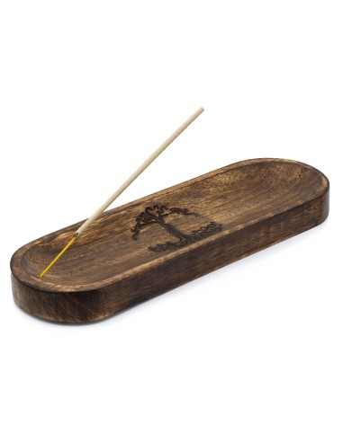 Grand plateau porte?encens – Arbre de Vie
