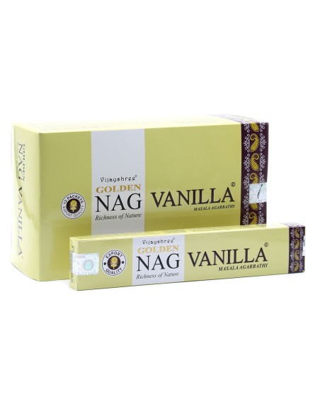 Encens vanille dorée – 15?g