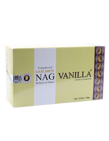 Encens vanille dorée – 15?g