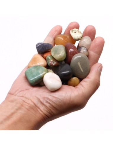 Pierres d’agate mélangées – Harmonie naturelle