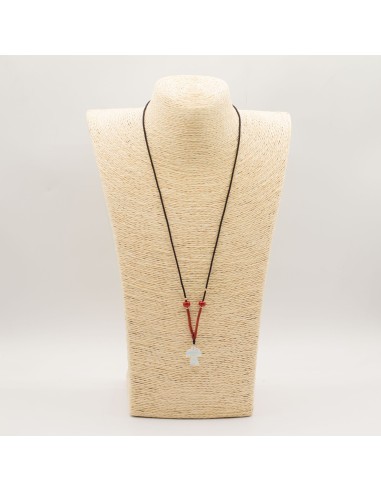 Collier ange en opalite – Douce guidance