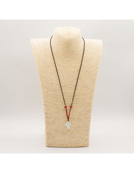Collier ange en opalite – Douce guidance