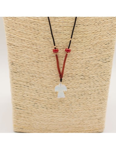 Collier ange en opalite – Douce guidance