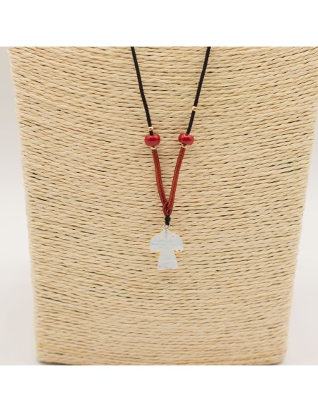 Collier ange en opalite – Douce guidance