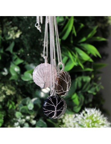 Collier Arbre de Vie en œil de tigre – Confiance