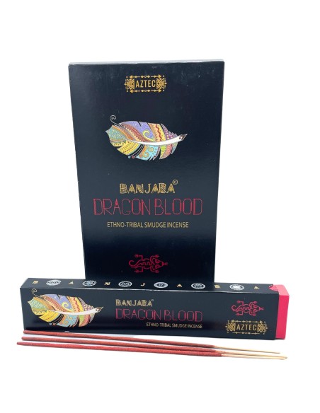 Encens Banjara Tribal Smudge – Sang du dragon