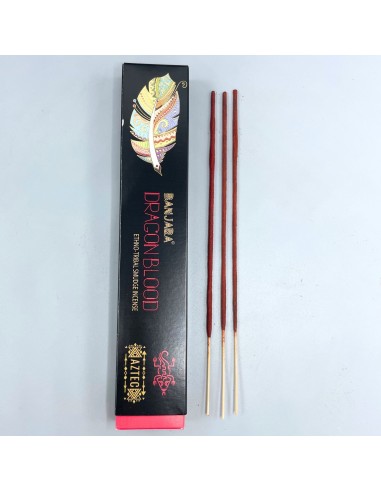 Encens Banjara Tribal Smudge – Sang du dragon