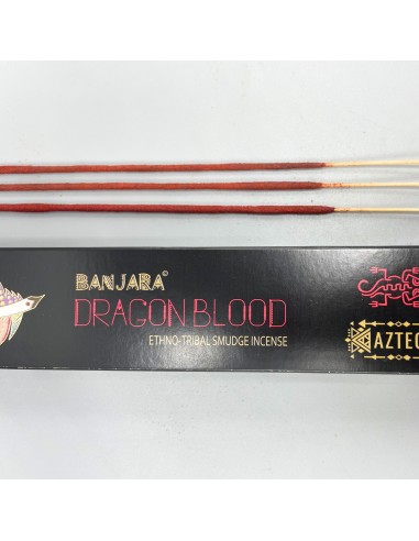 Encens Banjara Tribal Smudge – Sang du dragon