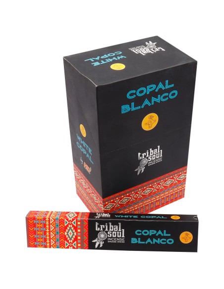 Encens Tribal Soul – Copal blanc