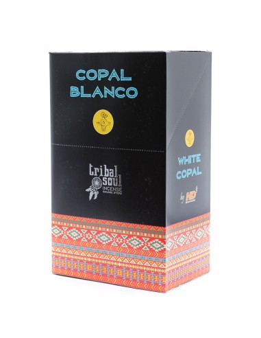 Encens Tribal Soul – Copal blanc