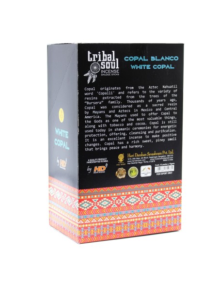 Encens Tribal Soul – Copal blanc