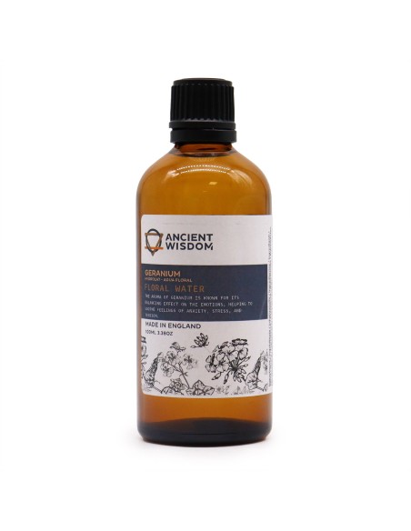 Hydrolat de géranium – Douceur florale