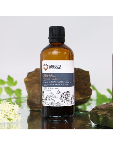 Hydrolat de géranium – Douceur florale