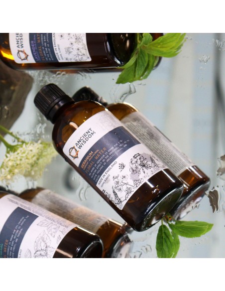 Hydrolat de géranium – Douceur florale