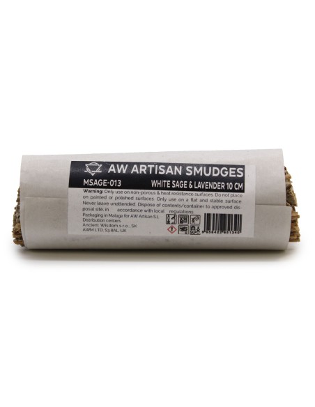 Fagot d’herbes – Sauge blanche & lavande