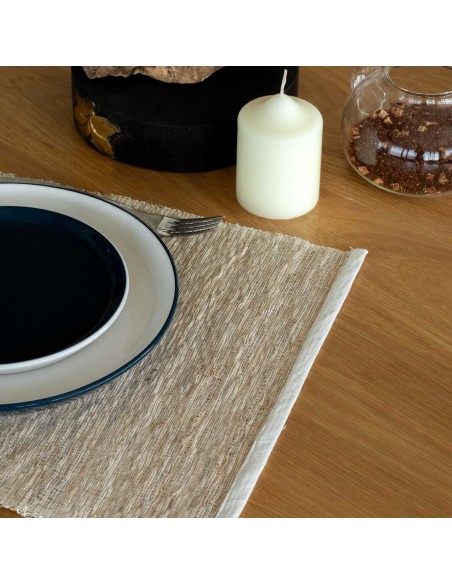 Set de table en racines de vétiver – Nature zen