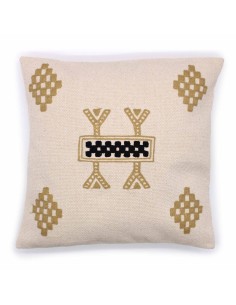 Housse de coussin décorative – Motif berbère