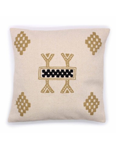Housse de coussin décorative – Motif berbère