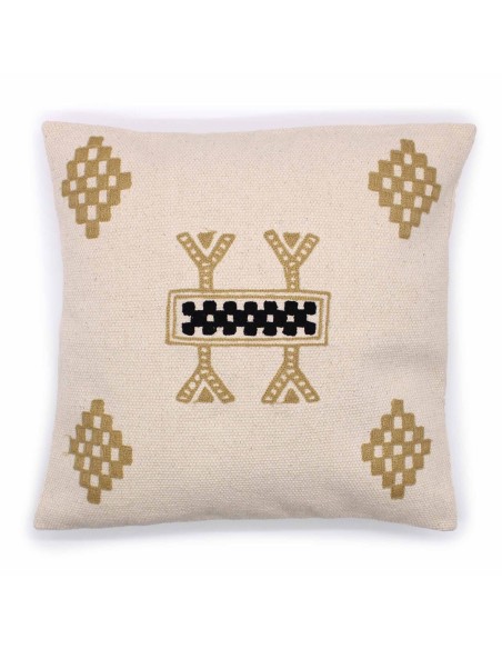 Housse de coussin décorative – Motif berbère