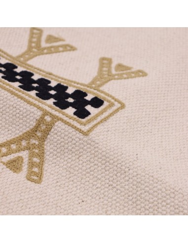 Housse de coussin décorative – Motif berbère