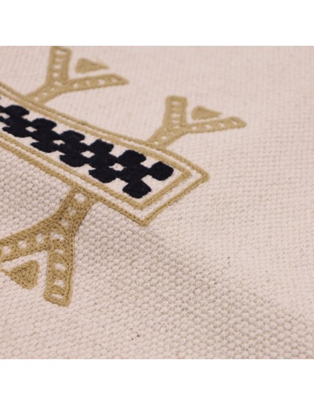 Housse de coussin décorative – Motif berbère