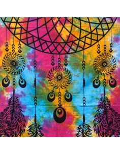 Colcha double en coton – Attrape-rêves