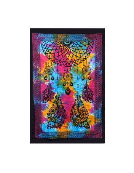 Colcha double en coton – Attrape-rêves