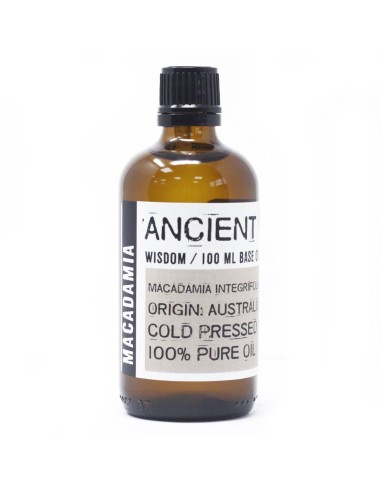 Huile végétale de macadamia – Nutrition zen