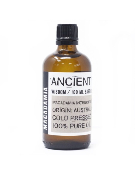 Huile végétale de macadamia – Nutrition zen