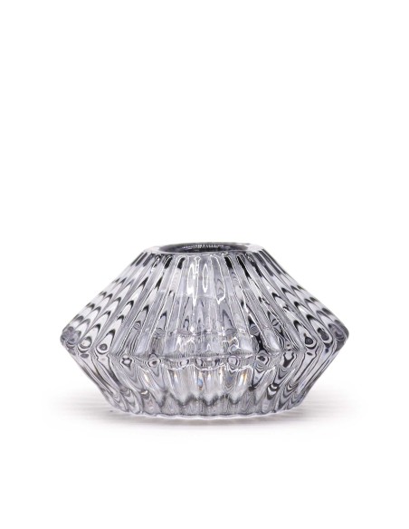 Photophore fleur réversible – Gris minuit