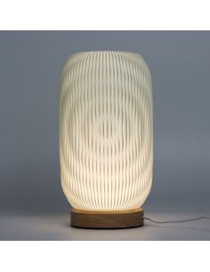 Lampe tressée moderne – Lumière zen nomade