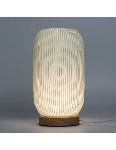Lampe tressée moderne – Lumière zen nomade
