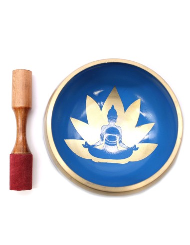 Grand set de bol tibétain – Mouvement du yoga
