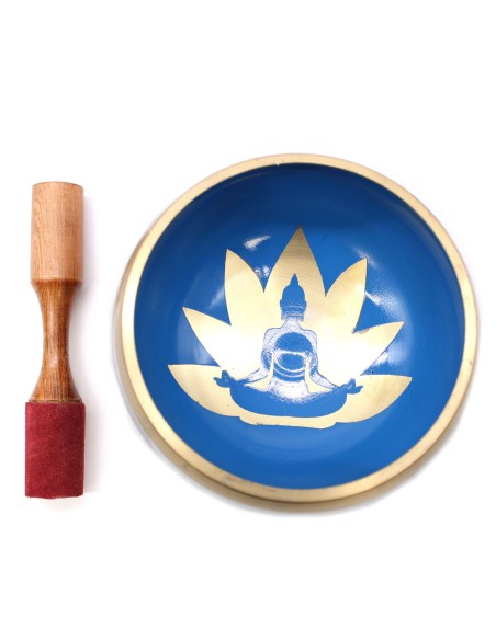 Grand set de bol tibétain – Mouvement du yoga