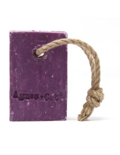 Savon avec corde – Pivoines pressées