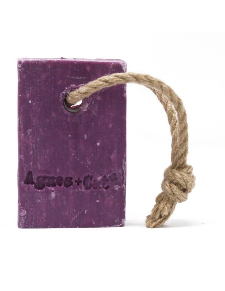 Savon avec corde – Pivoines pressées