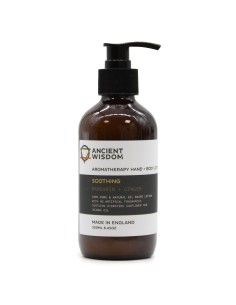 Lotion mains & corps – Mandarine & gingembre