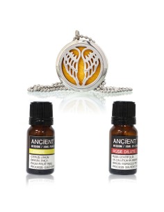 Coffret collier diffuseur & huiles essentielles