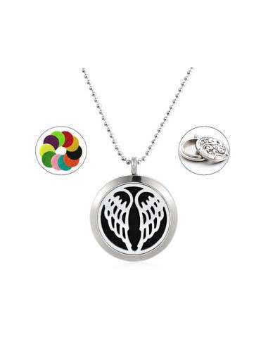 Coffret collier diffuseur & huiles essentielles