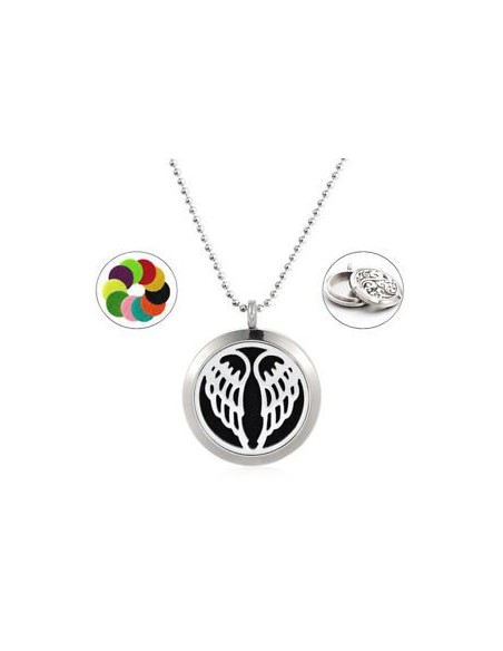 Coffret collier diffuseur & huiles essentielles