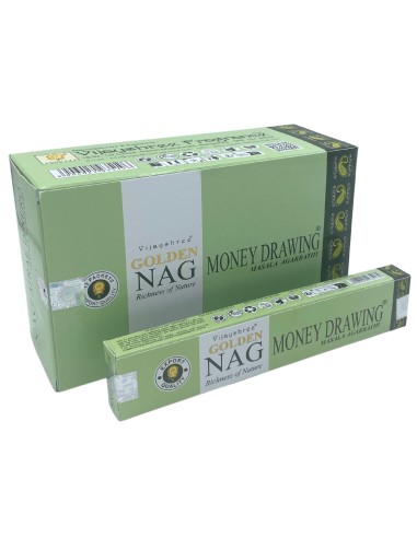 Encens Golden Nag – Abondance