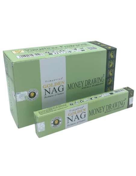 Encens Golden Nag – Abondance