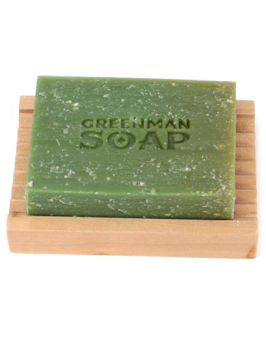 Savon Greenman – Exfoliant du jardinier 100g