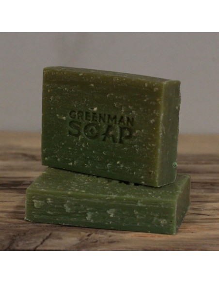 Savon Greenman – Exfoliant du jardinier 100g