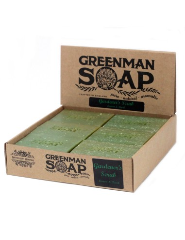 Savon Greenman – Exfoliant du jardinier 100g