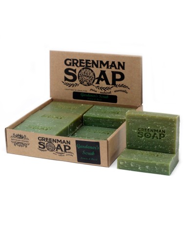 Savon Greenman – Exfoliant du jardinier 100g